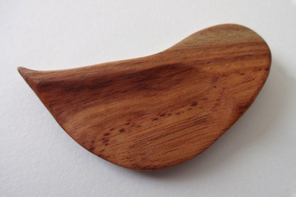 Hand-carved bird dip spoon - Houtkapper Products