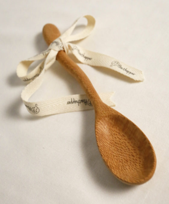 Crooked Wooden Spoon
