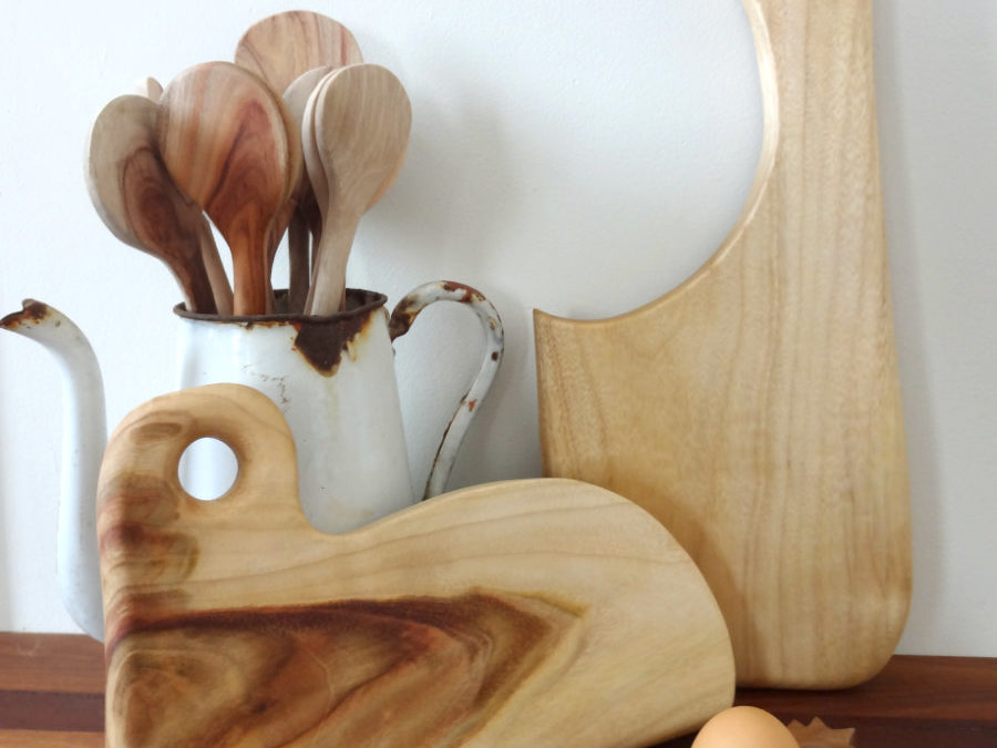 Hand-Carved Breadboards